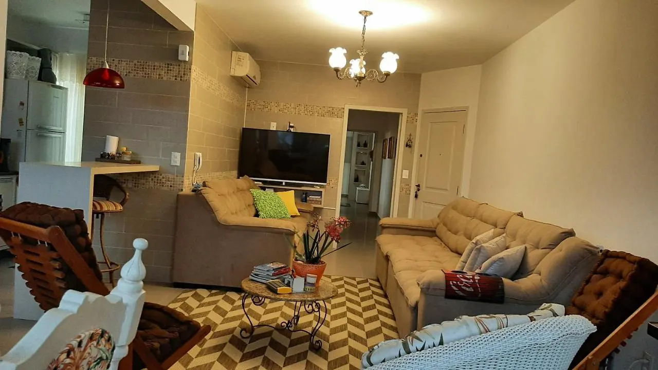 Apartment Ampla Cobertura Na Praia Do Mar Grosso Laguna