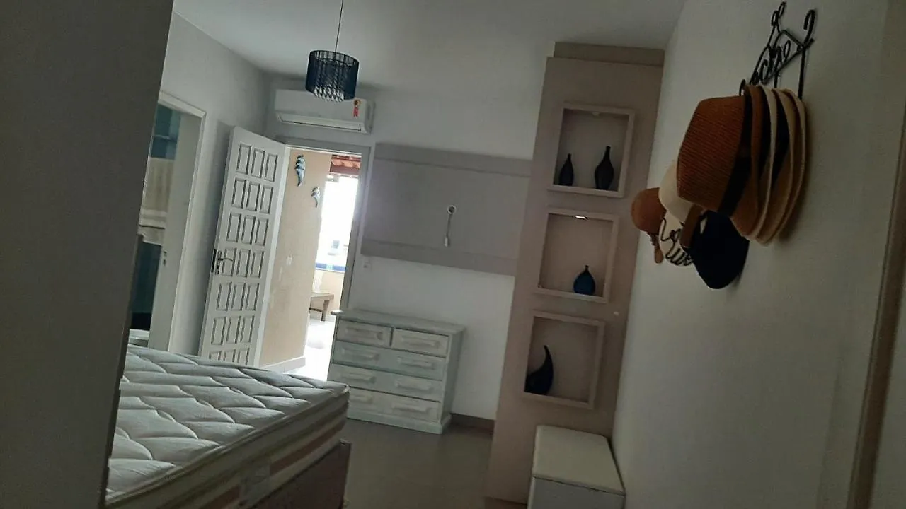 아파트 Ampla Cobertura Na Praia Do Mar Grosso 라구나