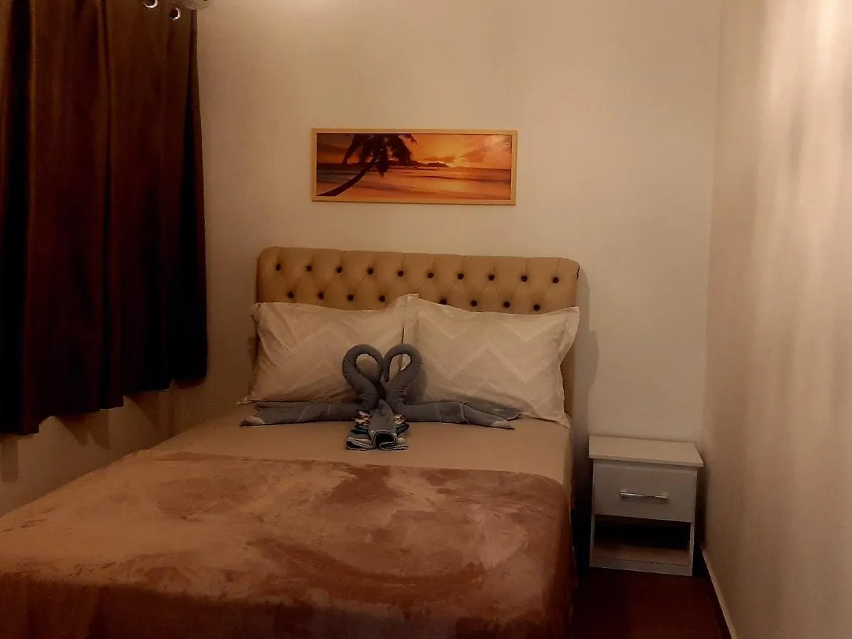 아파트 Ampla Cobertura Na Praia Do Mar Grosso 라구나 브라질